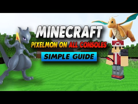 How To Play Pixelmon on Console (Working) - Simple Guide