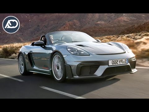 2024 Porsche 718 Spyder RS First Drive, A Stunning Open Top Driving Experience