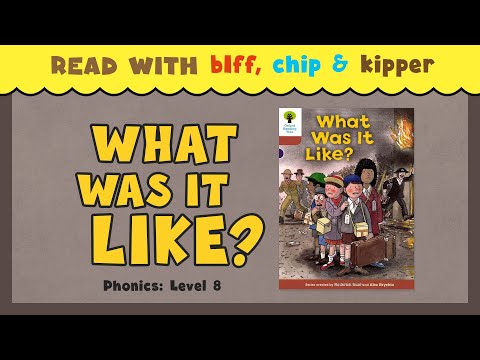 ORT Level 08 What Was It Like