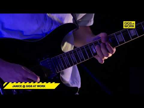 GIGS at WORK @ LACS - JANICE ao vivo!