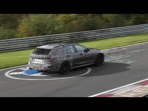 SPYSHOT | 2020 Alpina B3 Touring (G21) Spied Testing At The Nurburgring | Engine SOUND!