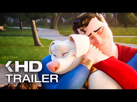 DC LEAGUE OF SUPER-PETS Finaler Trailer German Deutsch (2022)