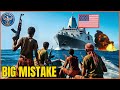 500 Somali Pirates Massacred At Sea By The U S Navy US Navy Zone