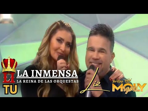 Tú (Version La Inmensa)- Cantan: Liz y Miguel Moly (programa la Bomba 💣 por Televen)