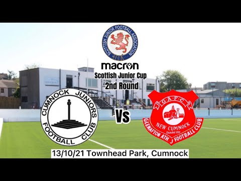Cumnock Juniors vs Glenafton Athletic (1-1) (5-3AP) | Macron Scottish Junior Cup Round 2 | 13/10/21