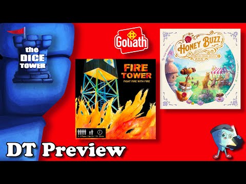 Fire Tower & Honey Buzz - DT Preview with Mark Streed