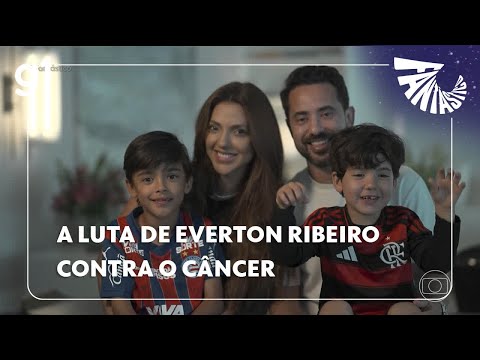 Fantástico: Everton Ribeiro jogou futebol até um dia antes da cirurgia para retirada de um câncer