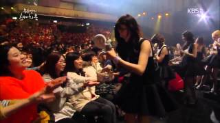 Download lagu HD 140314 SNSD - Kissing you @Sketchbook mp3