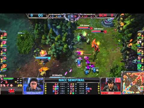 QG vs BCM - 2014 NACC Semifinals G1