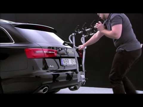 Thule HangOn 9708 Towbar Mounted 4 Bike Carrier From MicksGarage.com