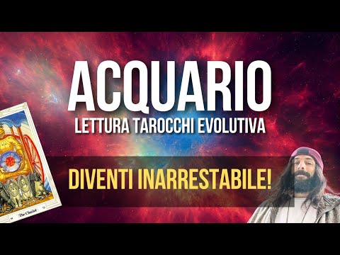 ACQUARIO ♒ STAI PER USCIRE DALLA GABBIA 🔥 MA PRIMA ROMPI L’ILLUSIONE