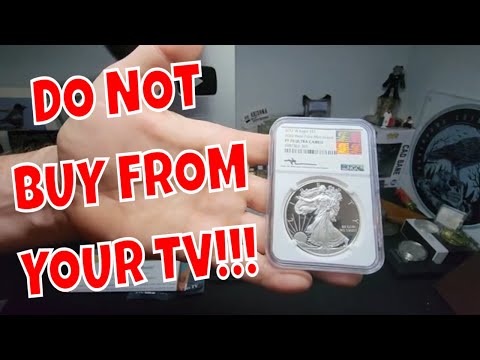 Buyer Beware TV Shopping Coin Scams: What They Don't Tell You