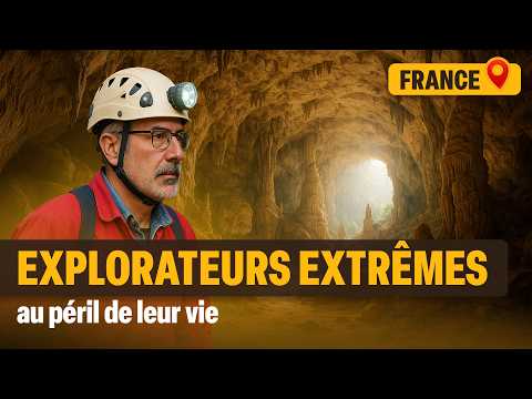 Grottes : Ces Français vont là où personne n’est jamais allé
