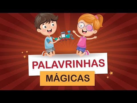 Vamos falar? Compilação 🌟PALAVRINHAS MÁGICAS🌟