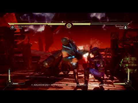 Mortal Kombat 11 Nossy vs Romeo Adriano