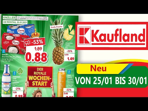 Kaufland Prospekt  | Angebote und Aktionen | Gültig von 25/01 Bis 30/01