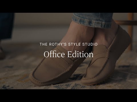 Office Styling Tips | Rothy’s Style Studio | Men’s by Rothy’s