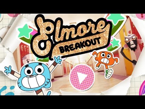 The Amazing World of Gumball - Elmore Breakout [Cartoon Network Games] Video