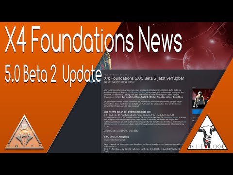 X4 Foundations deutsch 5.0 Beta 2 |News| Update | Die Loge
