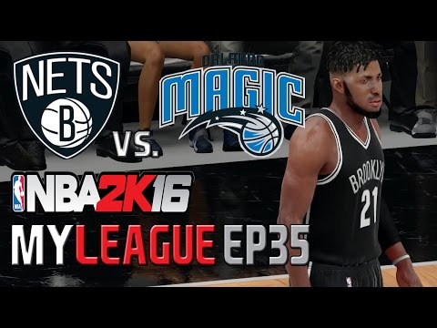 NBA 2K16: Brooklyn Nets MyLeague - Offensive Ineptitude [Y4G32 EP 35]