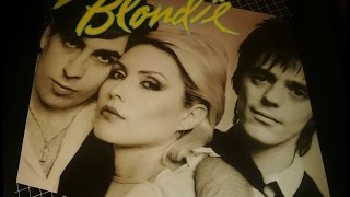 &quot;ACCIDENTS NEVER HAPPEN&quot;  BLONDIE  CHRYSALIS LP CDL 1225 P.1979 SWE