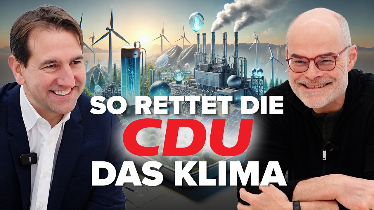 This is how the CDU saves the climate | with Andi Jung MdB