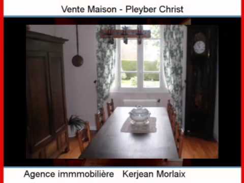 Achat Vente Maison Pleyber Christ 29410