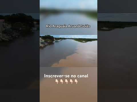 Rio Araguaia Aruanã Goiás #shorts #youtubeshorts