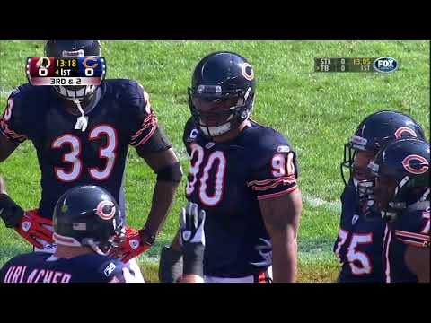 2010 Redskins @ Bears