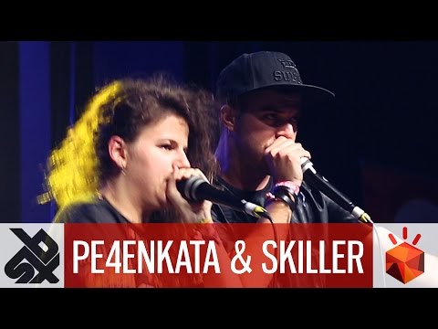 PE4ENKATA & SKILLER | Grand Beatbox Battle JUDGE SHOWCASE 2016