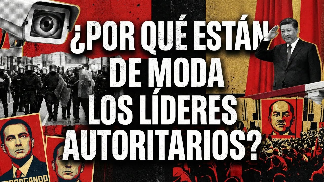 EL AUGE DE LOS LÍDERES FUERTES