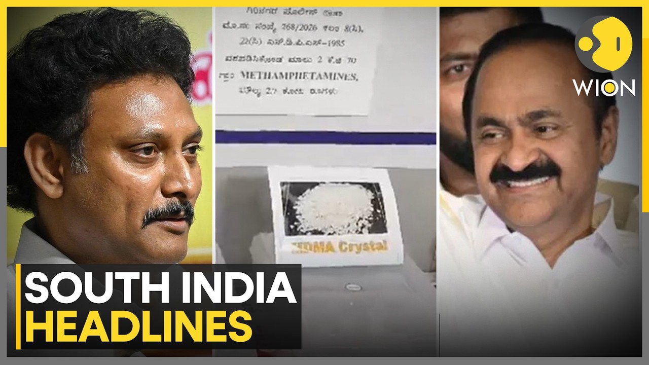 Keralam Local Body Polls: UDF Loses 3 Seats | Bengaluru: Six Arrested in Drug Bust | Headlines