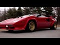 Lamborghini Countach In The Wild Rollers In 4K