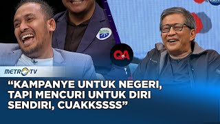 Download lagu Q&A - Jadi Korban PHP Jokowi, Rocky Gerung Nilai Akal Sehat Ganjar Kosong? mp3