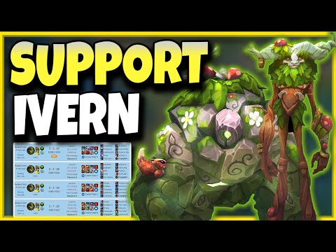 RANK 1 CLIMBS WITH THIS UNBEATABLE IVERN SUPPORT STRAT - League of Legends