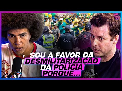 DEPUTADO EXPLICA o que é a DESMILITARIZAÇÃO e PORQUE ela deve ser URGENTEMENTE IMPLANTADA