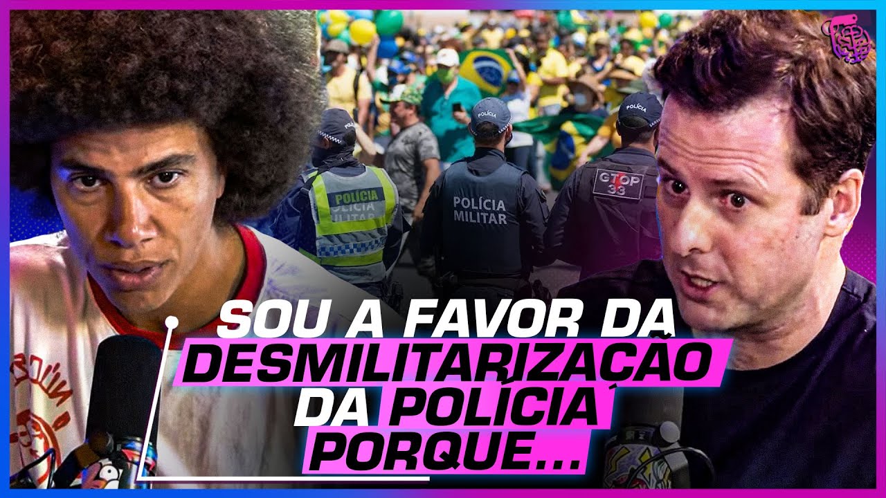 DEPUTADO EXPLICA o que é a DESMILITARIZAÇÃO e PORQUE ela deve ser URGENTEMENTE IMPLANTADA