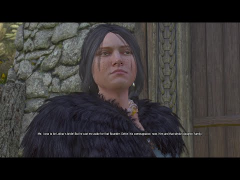 The Witcher 3 Pt. 128 - Side Quests: The Nithing/Hard Times Pt. 2