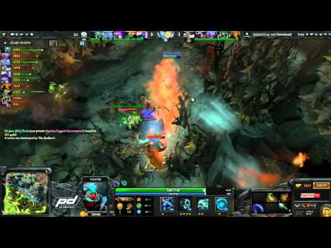Raidcall League - EG vs Dignitas game 1