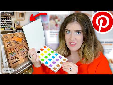 I Bought Everything PINTEREST Recommended Me.. *Literal dirt*