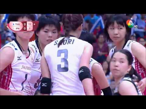Volleyball World Grand Prix 2015 THAILAND vs JAPAN
