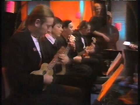 The Ukulele Orchestra of Great Britain: vintage clip from 1990