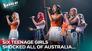Six Strangers Met At A Dance School... And Nearly WON The Voice | The Voice