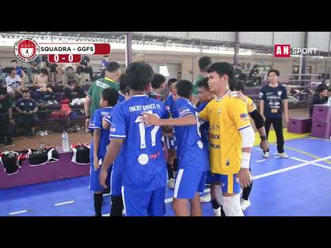 GRAND FINAL U13 - SQUADRA FC VS GGFS -  AAFI LEAGUE SURABAYA U13