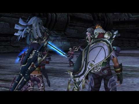 (Wii) Xenoblade Chronicles HD Cutscene 095c - Saving Shulk - JAPANESE