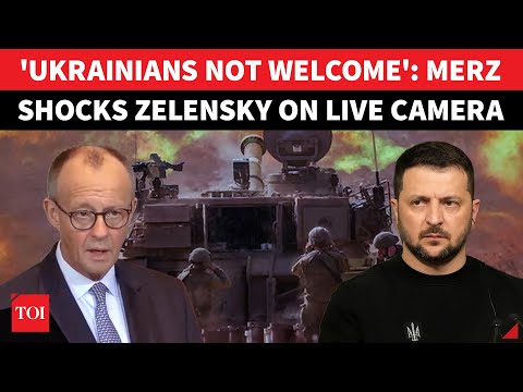 Germany Shuts Doors On Ukraine; 'Don't Come Here': Merz Shocks Zelensky To His Face | WATCH