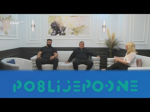 Poslijepodne uz RTV USK – gosti: Harun Sadiković i Fuad Fadiković