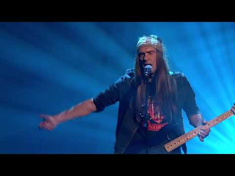 Rockheim Hall of Fame 2012 - Ronni Le Tekrø fremfører "Cathedral" for Terje Rypdal