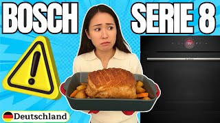 Bosch Serie 8 Backofen im Test: HBG7221B2 & HBG7741B1 im Vergleich – Einbau-Backofen Bosch Serie 8