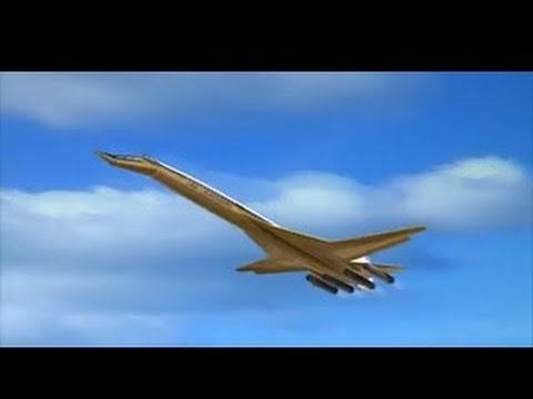 Planes That Never Flew - The American SST